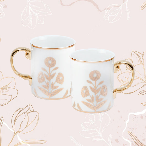 JANNAT - 2 PC. MUG SET