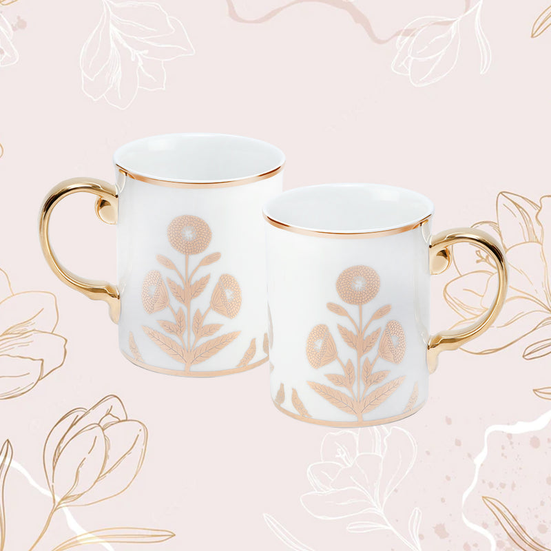 JANNAT - 2 PC. MUG SET