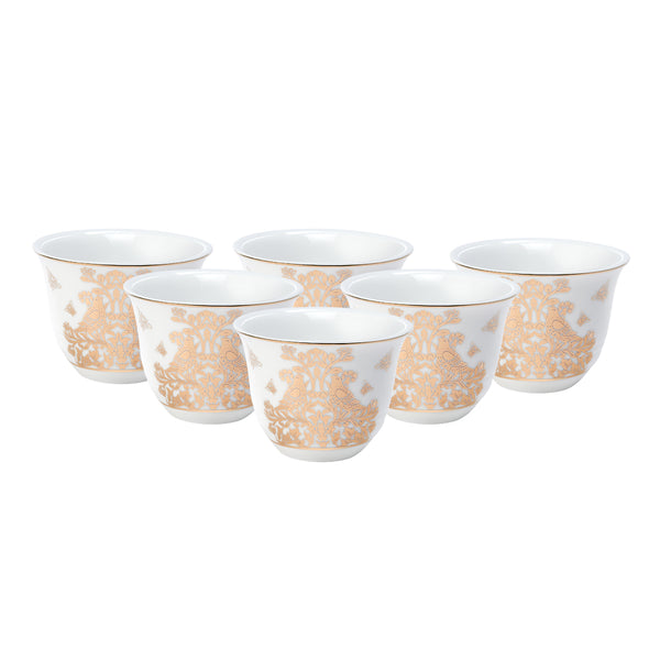 JANNAT - 6 PC. CAWA CUPS