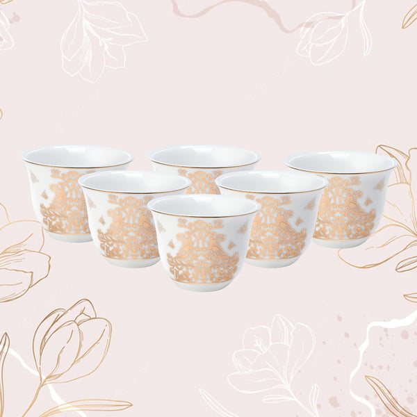 JANNAT - 6 PC. CAWA CUPS