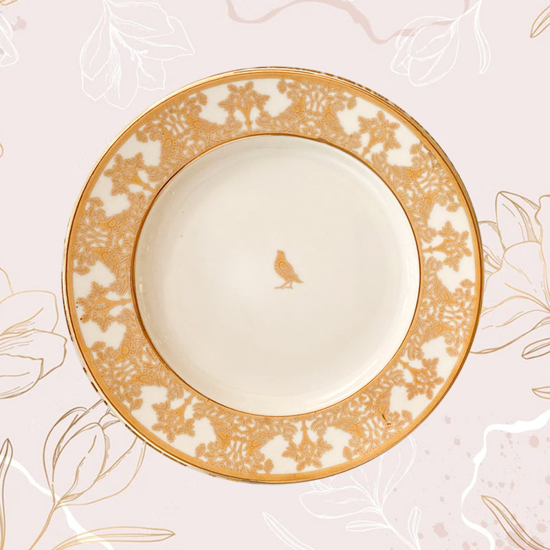 JANNAT - 6 PC. SIDE PLATE SET