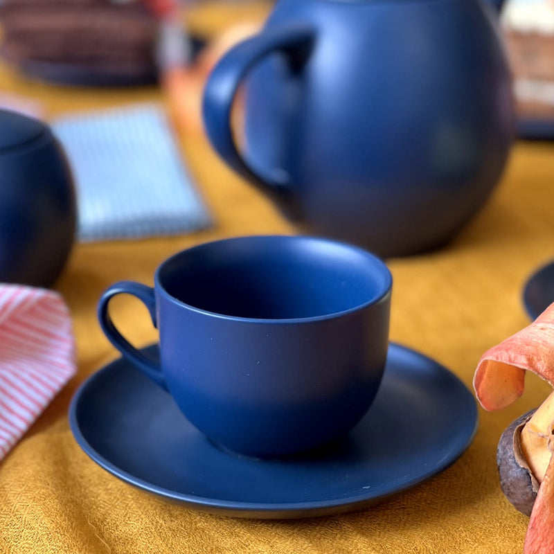 MATT NAVY - 17 PC. TEA SET