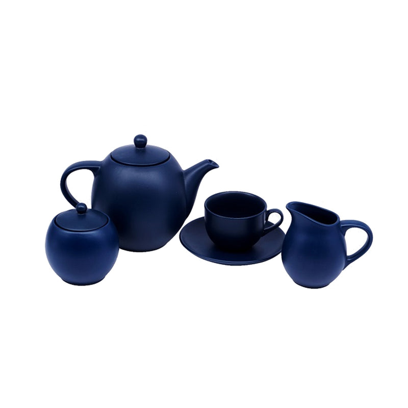 MATT NAVY - 17 PC. TEA SET