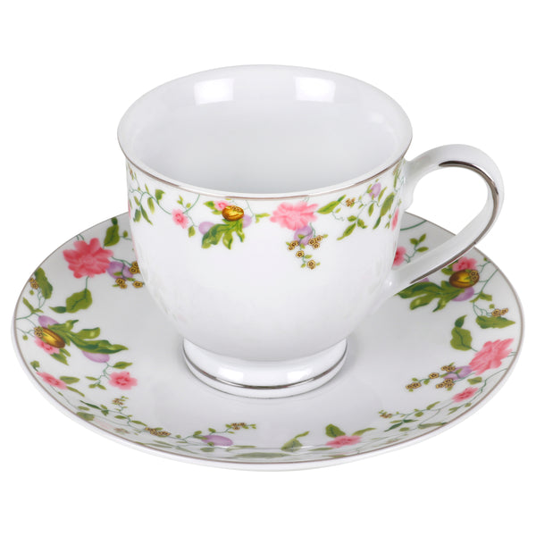 16522 CUP & SAUCER SET OF 12PCS