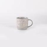 MILA LIGHT GREY - 6 PC. MUG SET