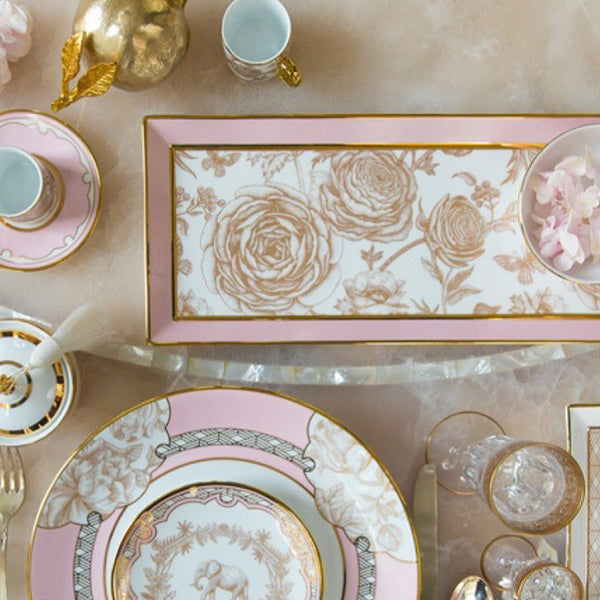 MIMOSA - 2 PC. TRAY SET