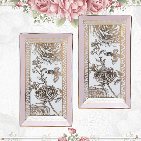 MIMOSA - 2 PC. TRAY SET
