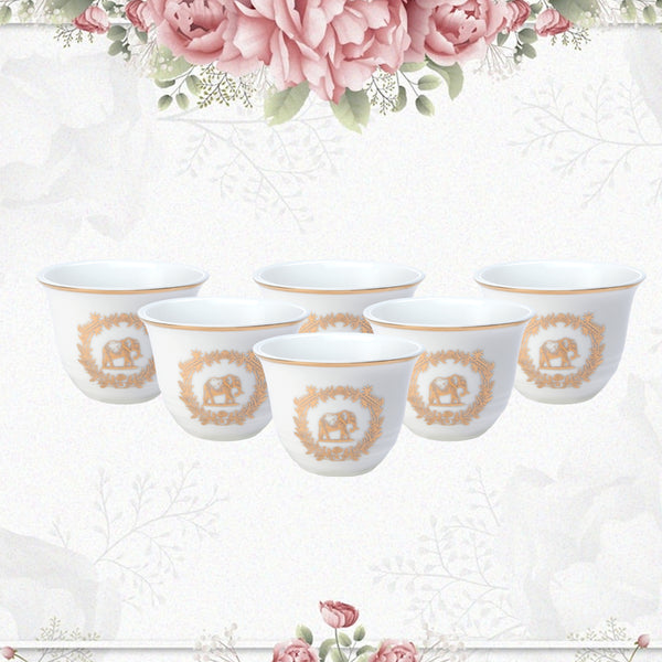 MIMOSA - 6 PC. CAWA CUPS