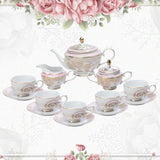 MIMOSA - 24 PC. TEA & SNACKS SERVICE
