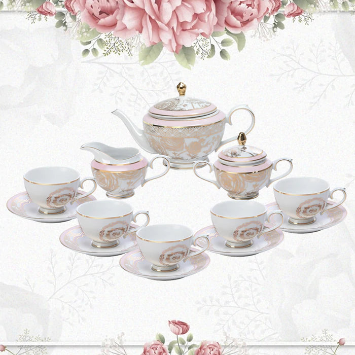 MIMOSA - 24 PC. TEA & SNACKS SERVICE