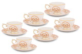 MIMOSA - 12 PC. CUP & SAUCER