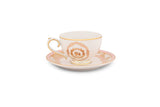 MIMOSA - 12 PC. CUP & SAUCER