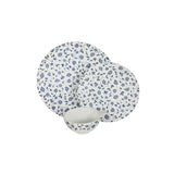 NOEY BLUE - 21 PC. DINNER SET