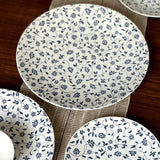 NOEY BLUE - 21 PC. DINNER SET