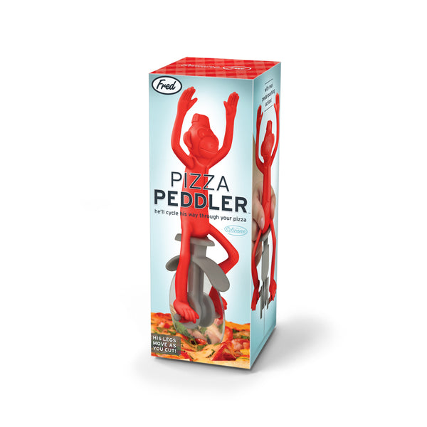 PIZZA WHEEL PIZZA PEDDLER DESIGN