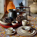 SAHARA SAND - 18 PC. DINNER SET