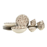 SULUR GREY - 21 PC. DINNER SET