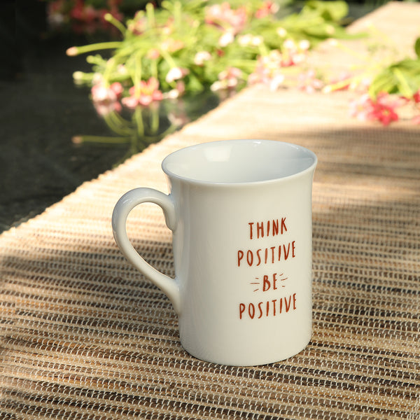 THINK POSITIVE - 2 PC. MUG SET