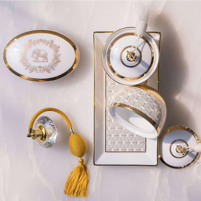 TRINKET TRAY AND BOX