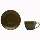 BIO MATT - 12 PC. CUP AND SAUCER SET