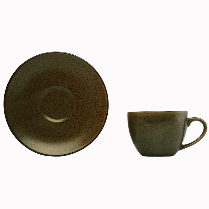 BIO MATT - 12 PC. CUP AND SAUCER SET