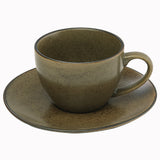 BIO MATT - 12 PC. CUP AND SAUCER SET