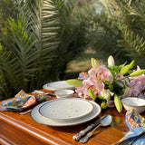 COTTAGE IVORY - 18 PC. DINNER SET