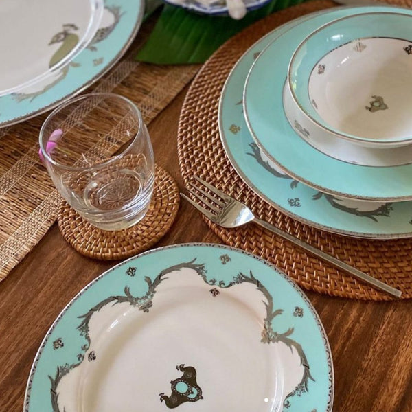 JAHANARA - 6 PC. SIDE PLATE SET