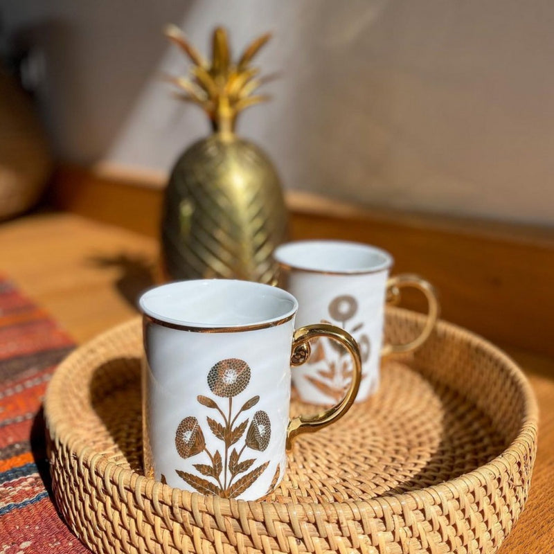JANNAT - 2 PC. MUG SET