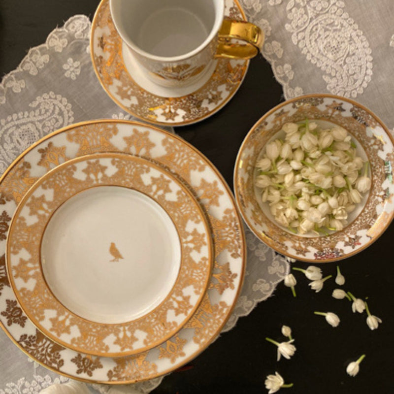 JANNAT - 6 PC. SIDE PLATE SET
