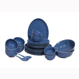 BLUE OCEAN - 33 PC. DINNER SET