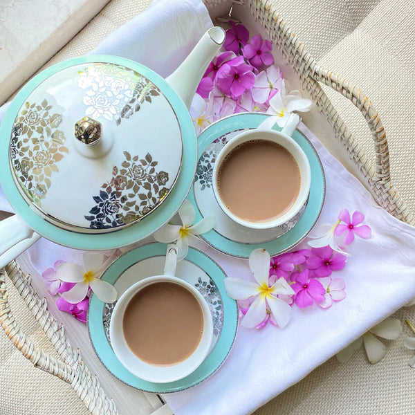 JAHANARA - 24 PC. TEA & SNACKS SERVICE