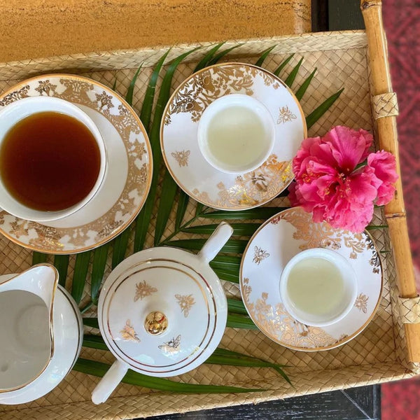 JANNAT - 24 PC. TEA & SNACKS SERVICE