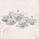 JANNAT - 24 PC. TEA & SNACKS SERVICE