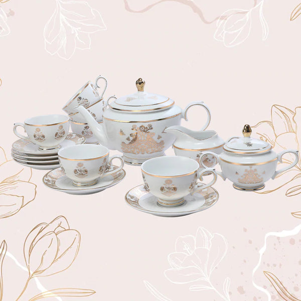 JANNAT - 24 PC. TEA & SNACKS SERVICE