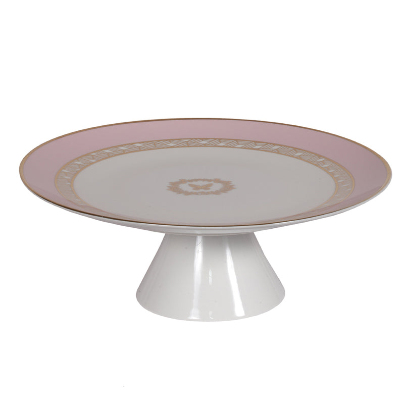 MIMOSA CAKE PLATE WITH STAND 28CM- 1 PC.