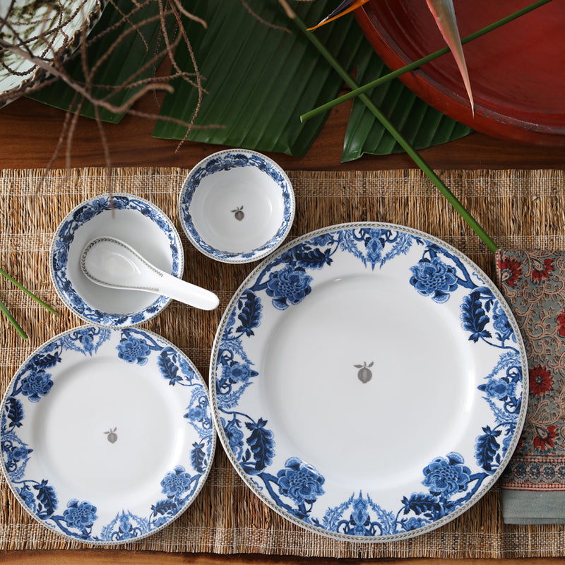 MONSOON - 33 PC. DINNER SET (RIM SHAPE)