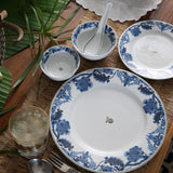 MONSOON - 33 PC. DINNER SET (RIM SHAPE)