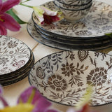 SULUR GREY - 21 PC. DINNER SET